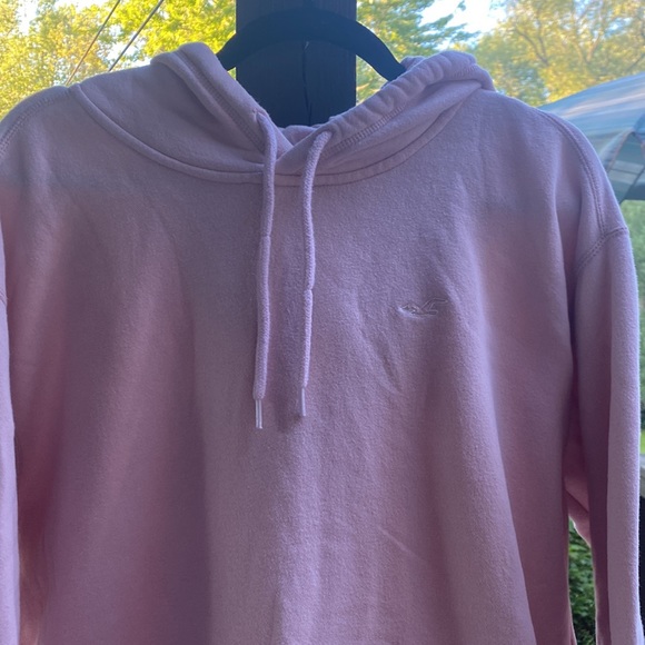 Hollister • Pink Hooded Sweater - Picture 3 of 6